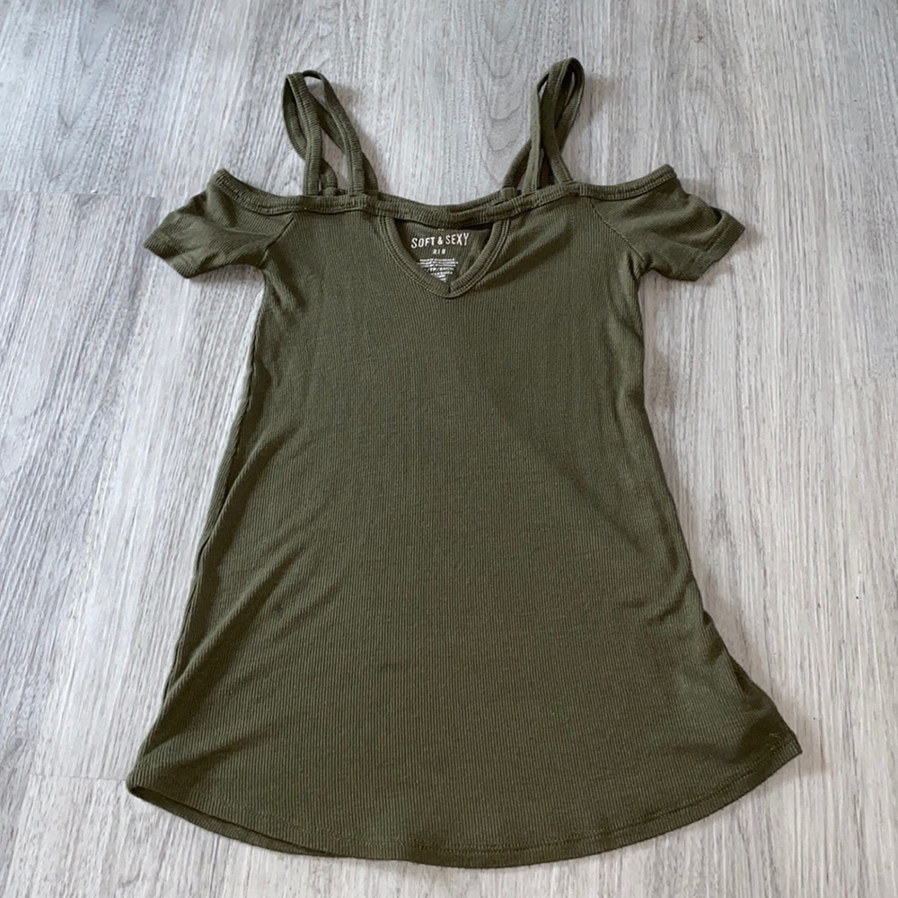 American eagle soft and sexy top
